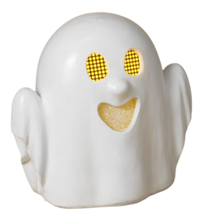 Halloween Ghost With Moving Digital Eyes