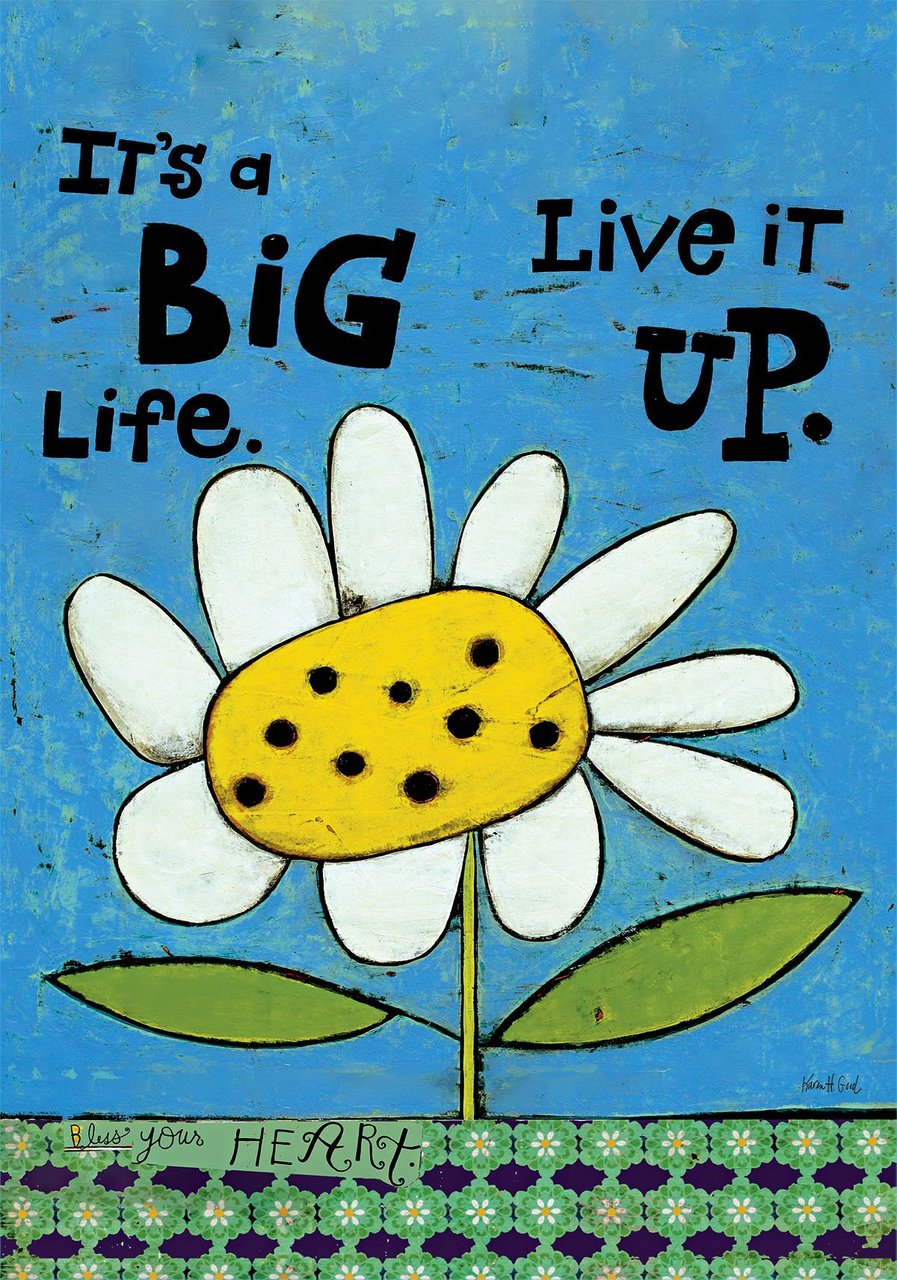 Live It Up Flag
