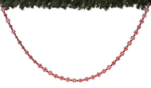 Holiday Candy Garland - 6 Feet Long