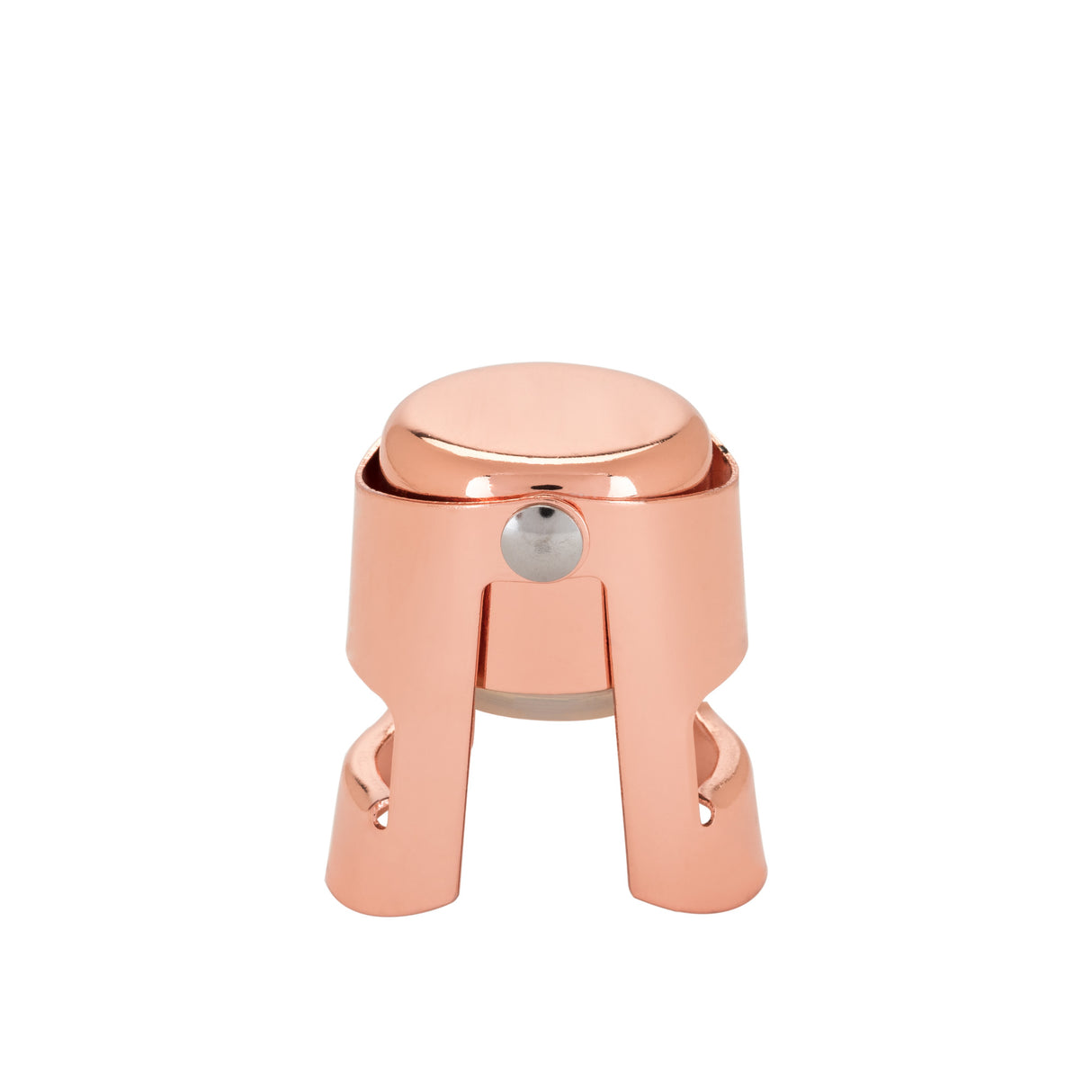 Copper-champagne-stopper-by-twine®-Bottle-Stoppers-&-Savers