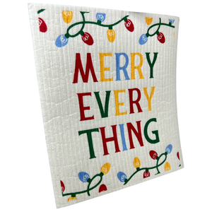 Swedish Dish Cloth - Merry Everything