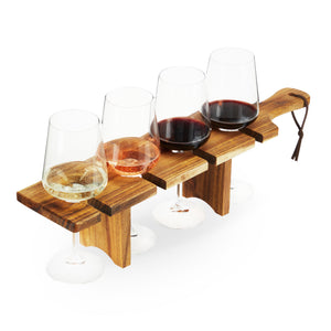 Easy transport flight carrier by twine living