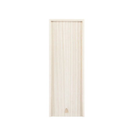 1-bottle-paulownia-wood-champagne-box-by-twine®-Wine-Bottle-Holders