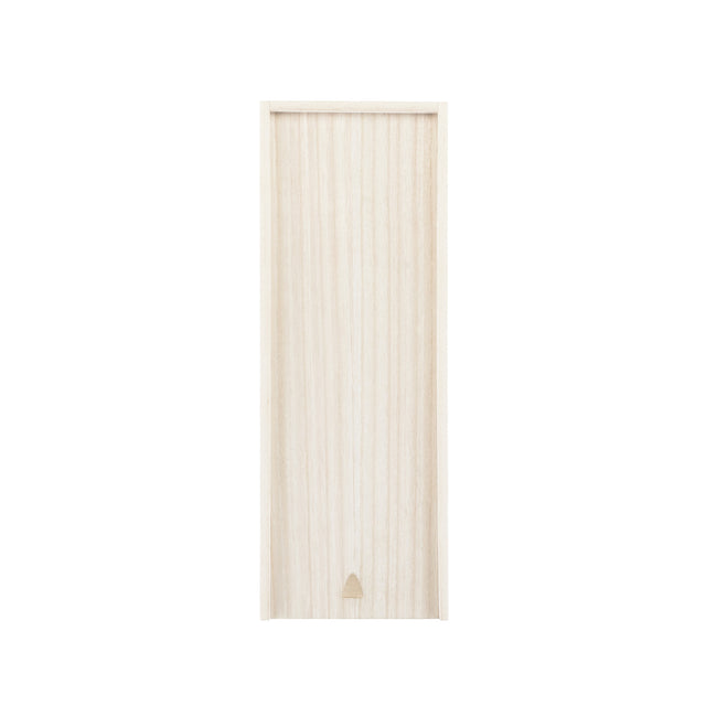 1-bottle-paulownia-wood-champagne-box-by-twine®-Wine-Bottle-Holders