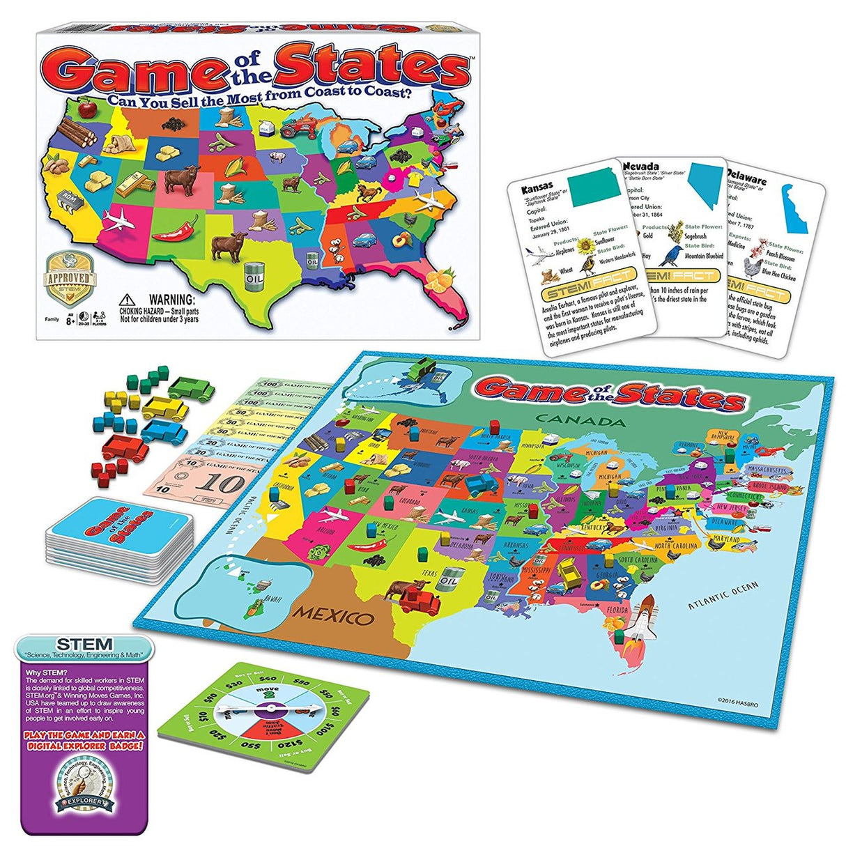 Game Of The States