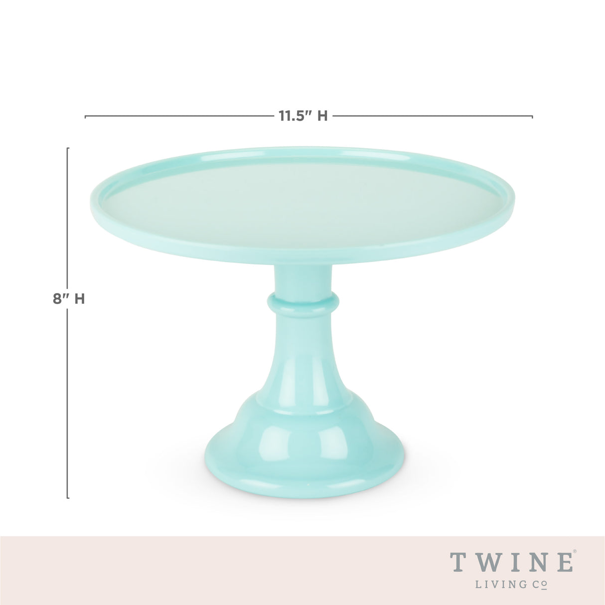 1 mint melamine cake stand