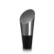 Gunmetal-heavyweight-bottle-stopper-by-viski®-Bottle-Stoppers-&-Savers