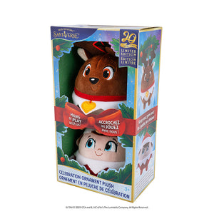Elf On The Shelf Celebration Ornament Plush