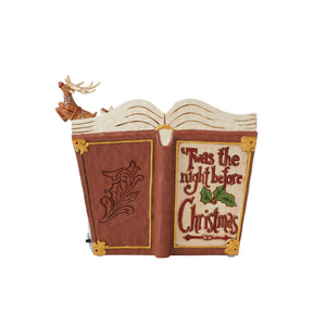 Twas The Night Storybook - Figurine