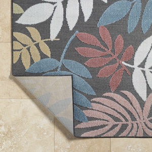 Nasha Charcoal Area Rug