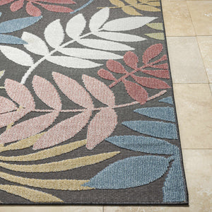 Nasha Charcoal Area Rug