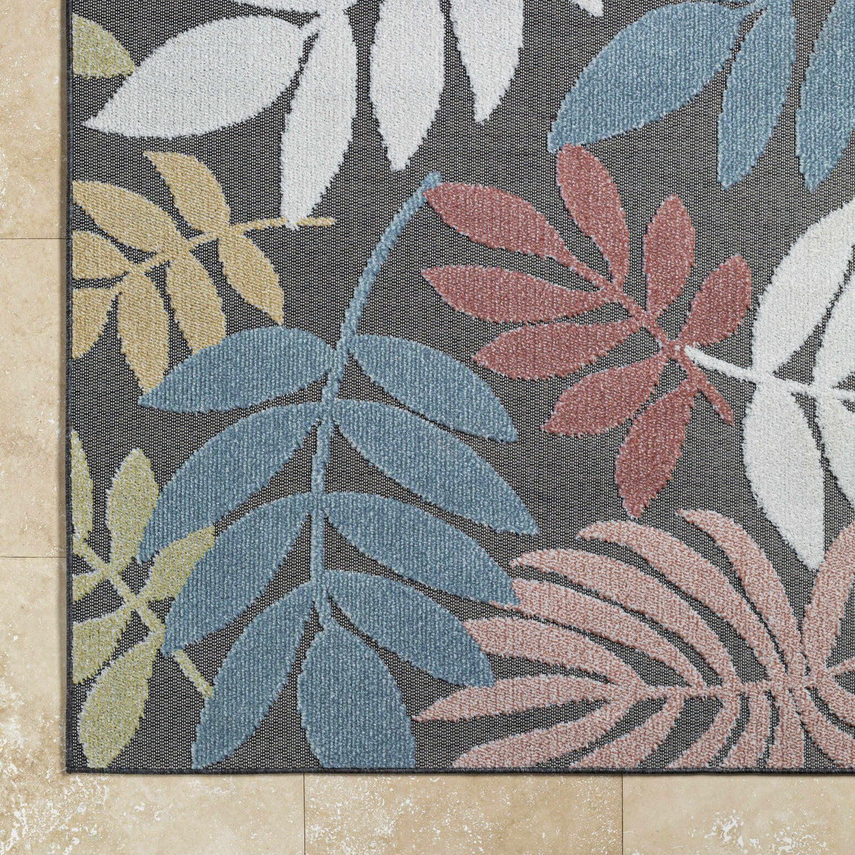 Nasha Charcoal Area Rug