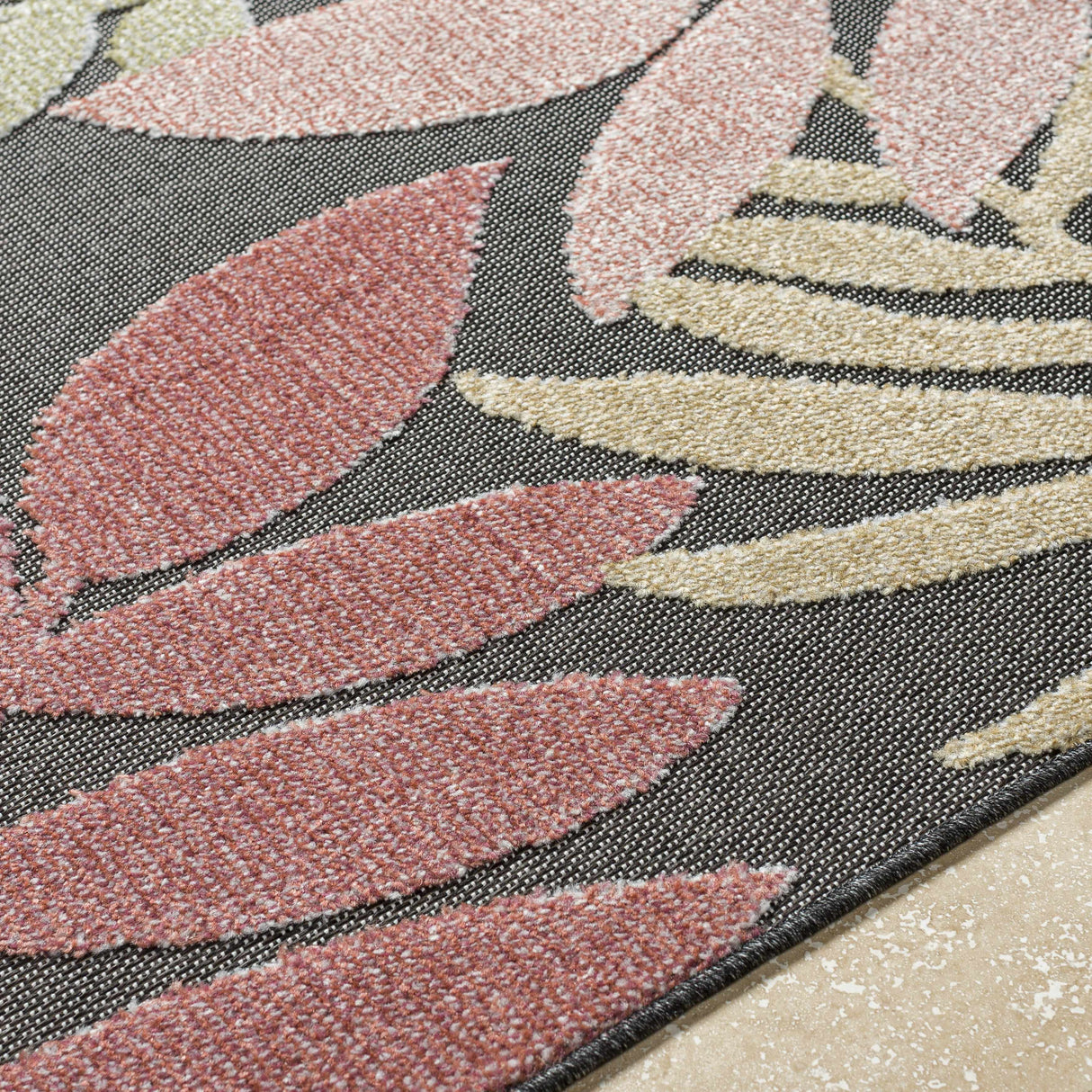 Nasha Charcoal Area Rug