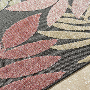 Nasha Charcoal Area Rug