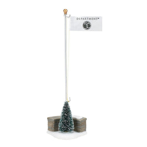Department 56 Village Flag