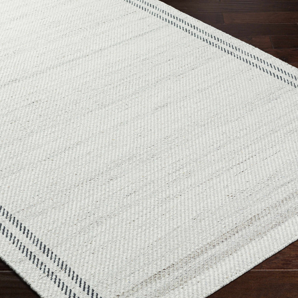 Nimue Ivory Wool Rug