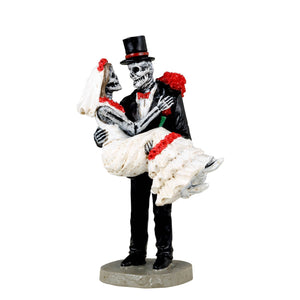 Day Of The Dead Bride & Groom