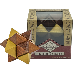 Lighthouse Flame - Wooden Puzzle
