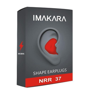 Waterproof Moldable Earplugs for Sleeping Swimming Noise Cancelling