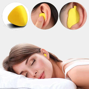 Waterproof Moldable Earplugs for Sleeping Swimming Noise Cancelling