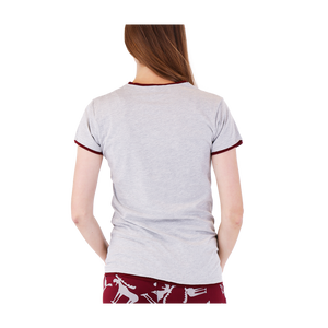 Funky Moose Fitted T-Shirt -