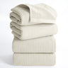 NOLA 4-Pack Turkish Cotton Hand Towels – 600 GSM Luxury Waffle Towels