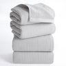 NOLA 4-Pack Turkish Cotton Hand Towels – 600 GSM Luxury Waffle Towels