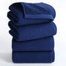NOLA 4-Pack Turkish Cotton Hand Towels – 600 GSM Luxury Waffle Towels