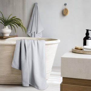 NOLA 2-Pack Turkish Cotton Bath Towels – 600 GSM Luxury Waffle Towels