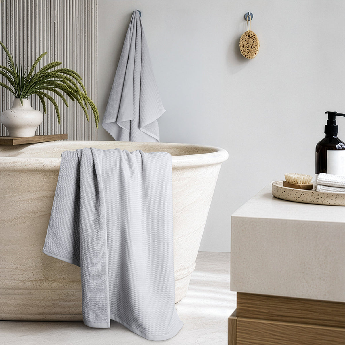 NOLA 2-Pack 100% Turkish Cotton Bath Towels – Wholesale Case Pack of 14