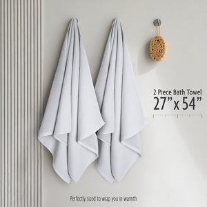 NOLA 2-Pack 100% Turkish Cotton Bath Towels – Wholesale Case Pack of 14