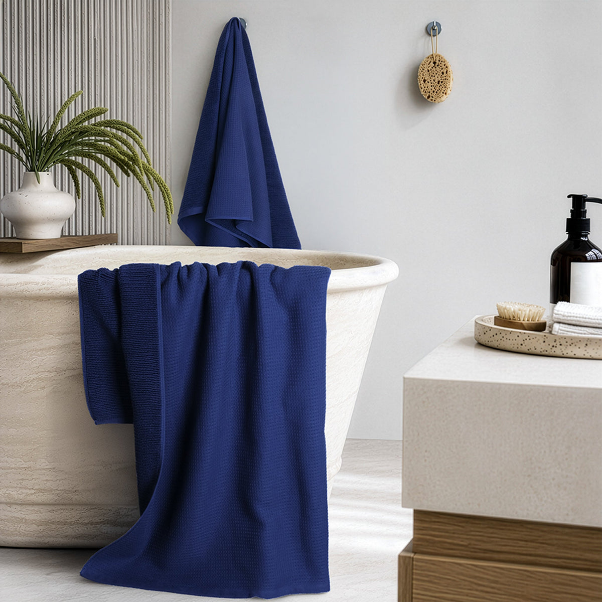 NOLA 2-Pack 100% Turkish Cotton Bath Towels – Wholesale Case Pack of 14