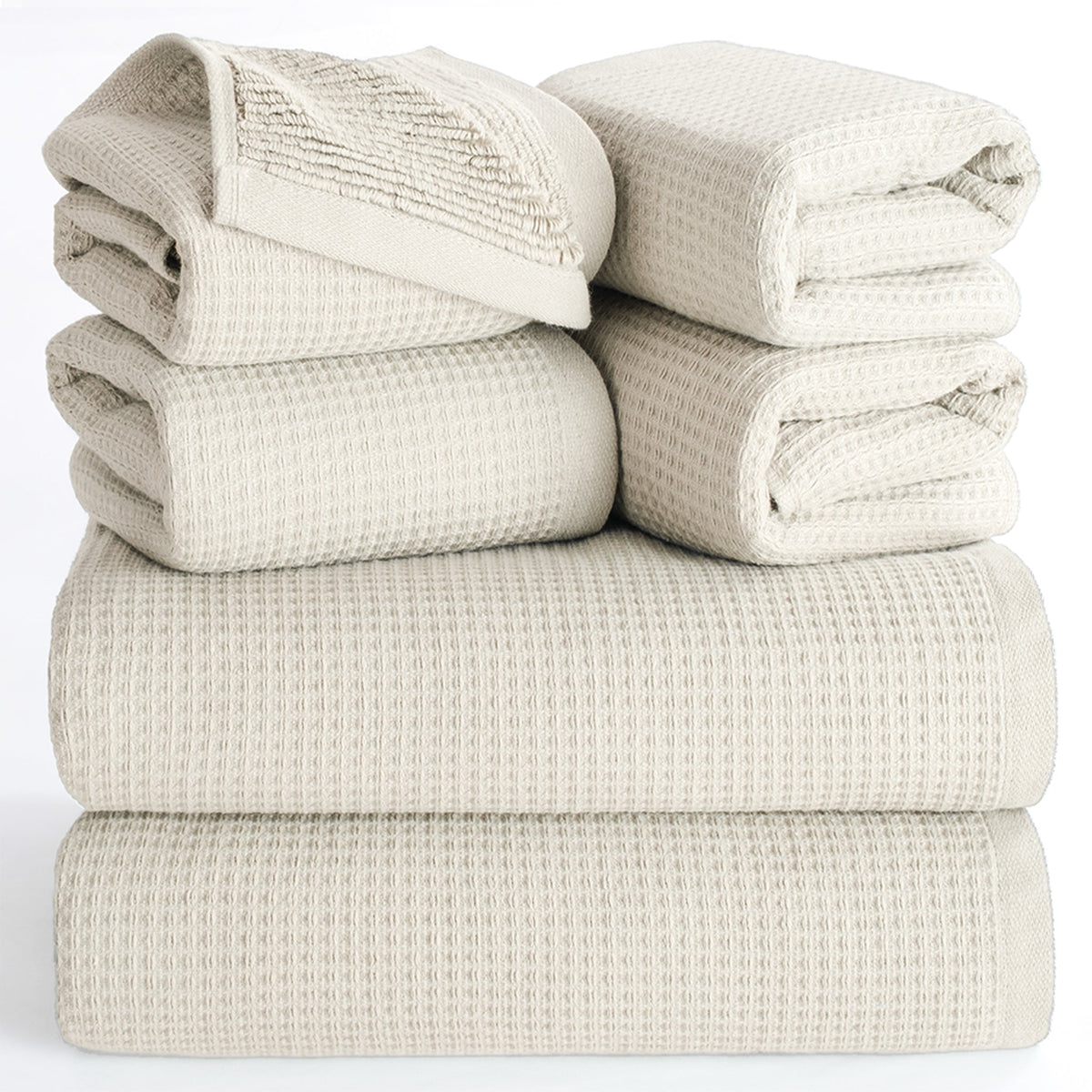 NOLA 6-Piece Turkish Towel Set – 600 GSM 100% Turkish Cotton Wholesale Case Pack of 10