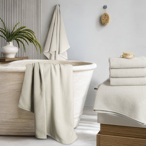 NOLA 6-Piece Turkish Towel Set – 600 GSM 100% Turkish Cotton Wholesale Case Pack of 10