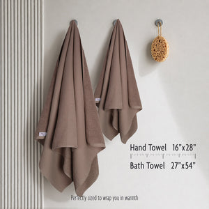 NOLA 6-Piece Turkish Towel Set – 600 GSM 100% Turkish Cotton Wholesale Case Pack of 10