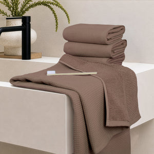 NOLA 6-Piece Turkish Towel Set – 600 GSM 100% Turkish Cotton Wholesale Case Pack of 10