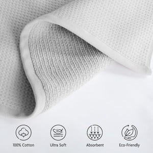 NOLA 6-Piece Turkish Towel Set – 600 GSM Turkish Cotton Waffle Towels