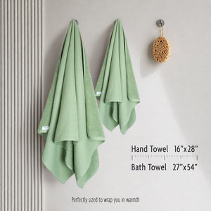 NOLA 6-Piece Turkish Towel Set – 600 GSM 100% Turkish Cotton Wholesale Case Pack of 10