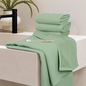 NOLA 6-Piece Turkish Towel Set – 600 GSM 100% Turkish Cotton Wholesale Case Pack of 10
