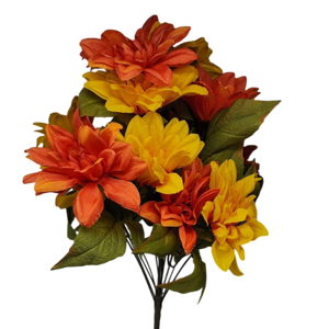 Vibrant Dahlia Floral Arrangement -