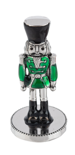 Lucky Little Nutcracker Charm - Green