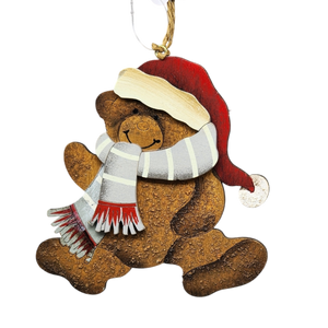Rustic Wood Ornament -