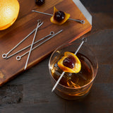 Harrison cocktail picks in stainless steel viski®