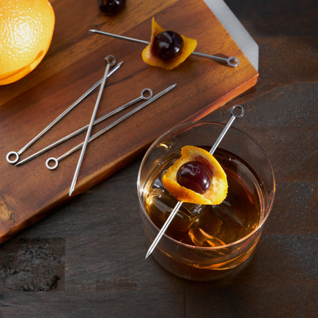 Harrison cocktail picks in stainless steel viski®