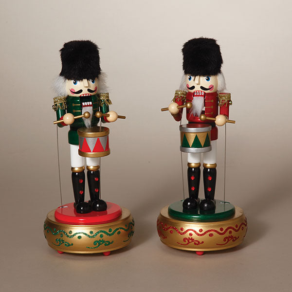 12" Musical Animated Nutcracker