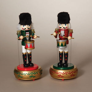 12" Musical Animated Nutcracker