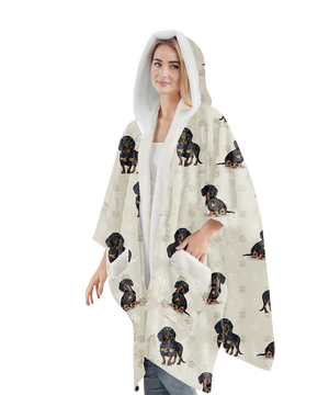 Snuggs Wrap - Dachshund Black