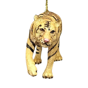 Safari Animal Ornament - Tiger