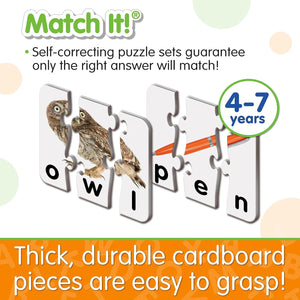 Match It 3 Letter Words
