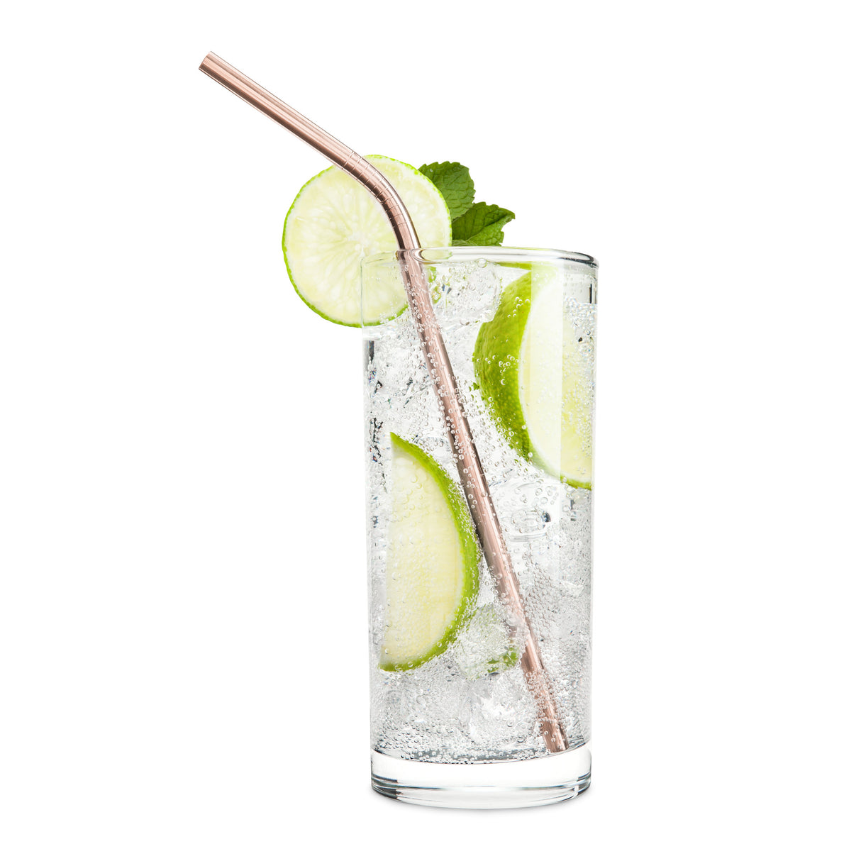 Summit cocktail straws in copper viski®